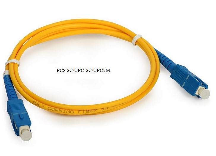 Dây nhảy quang Singlemode 2.0/3.0 SC/UPC - SC/UPC 5M